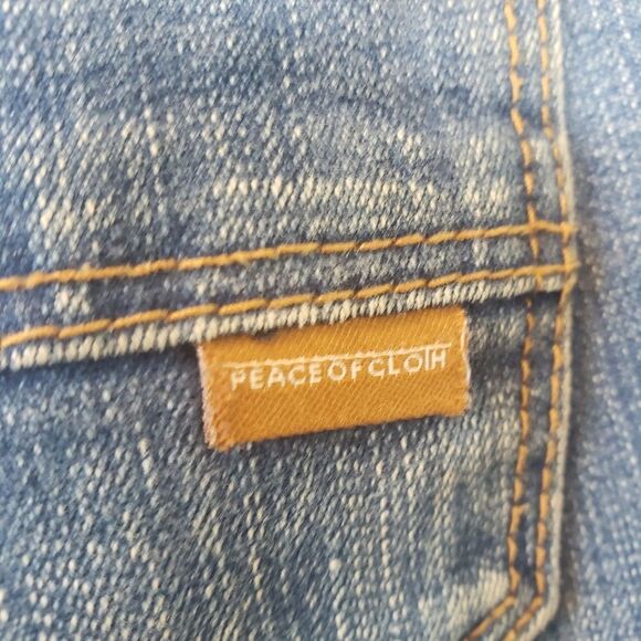 PEACE OF CLOTH Straight Leg Jeans 6 - Picture 8 of 13